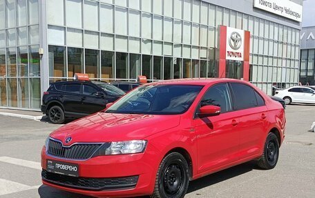 Skoda Rapid I, 2019 год, 1 215 000 рублей, 19 фотография