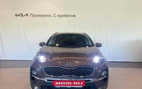 KIA Sportage IV рестайлинг, 2021 год, 2 850 000 рублей, 2 фотография