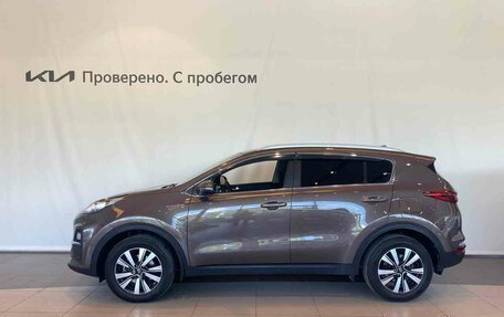 KIA Sportage IV рестайлинг, 2021 год, 2 850 000 рублей, 6 фотография