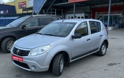 Renault Sandero I, 2013 год, 790 000 рублей, 1 фотография