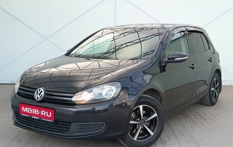 Volkswagen Golf VI, 2011 год, 1 040 000 рублей, 1 фотография