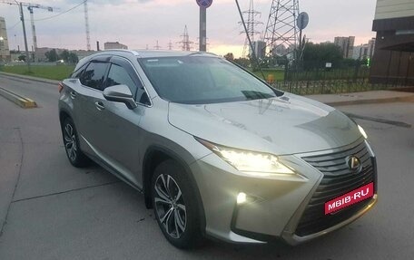 Lexus RX IV рестайлинг, 2017 год, 4 440 000 рублей, 2 фотография