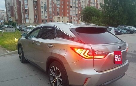 Lexus RX IV рестайлинг, 2017 год, 4 440 000 рублей, 6 фотография