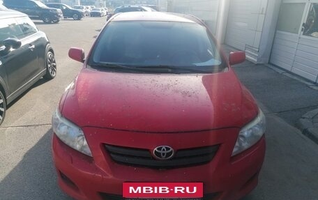 Toyota Corolla, 2009 год, 849 000 рублей, 4 фотография