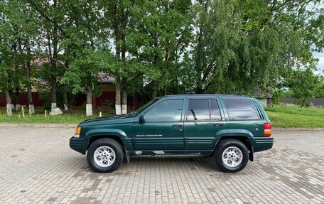 Jeep Grand Cherokee, 1998 год, 750 000 рублей, 10 фотография