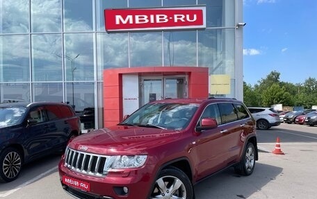 Jeep Grand Cherokee, 2012 год, 2 049 000 рублей, 1 фотография