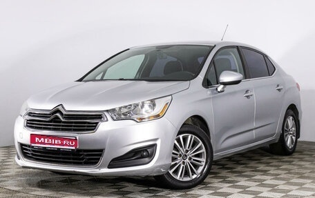 Citroen C4 II рестайлинг, 2014 год, 529 000 рублей, 1 фотография