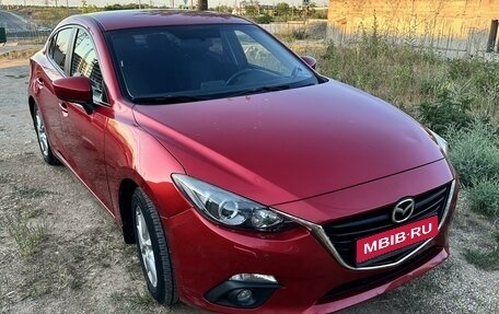 Mazda 3, 2014 год, 1 400 000 рублей, 1 фотография