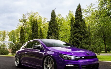 Volkswagen Scirocco III рестайлинг, 2012 год, 1 800 000 рублей, 13 фотография