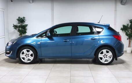 Opel Astra J, 2012 год, 1 050 000 рублей, 5 фотография