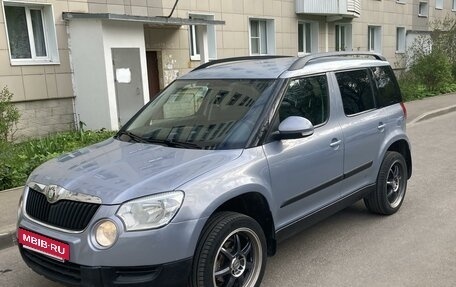 Skoda Yeti I рестайлинг, 2009 год, 850 000 рублей, 1 фотография