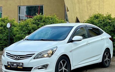 Hyundai Solaris II рестайлинг, 2016 год, 970 000 рублей, 1 фотография