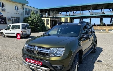 Renault Duster I рестайлинг, 2018 год, 1 525 000 рублей, 1 фотография