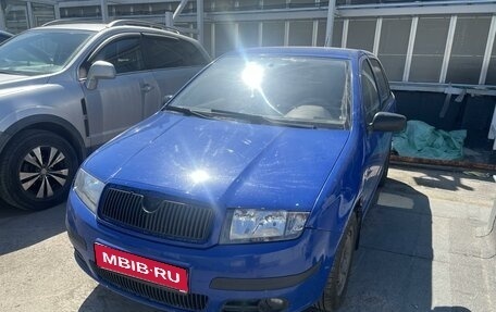 Skoda Fabia I, 2007 год, 325 000 рублей, 1 фотография