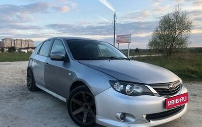 Subaru Impreza III, 2008 год, 1 фотография