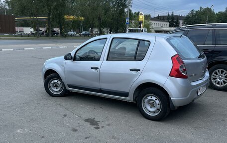 Renault Sandero I, 2013 год, 790 000 рублей, 4 фотография