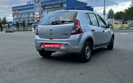 Renault Sandero I, 2013 год, 790 000 рублей, 3 фотография