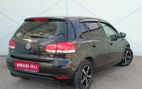 Volkswagen Golf VI, 2011 год, 1 040 000 рублей, 4 фотография