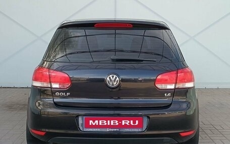 Volkswagen Golf VI, 2011 год, 1 040 000 рублей, 6 фотография