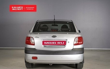 KIA Rio II, 2007 год, 661 400 рублей, 8 фотография