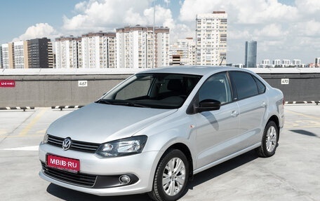 Volkswagen Polo VI (EU Market), 2014 год, 1 099 000 рублей, 1 фотография