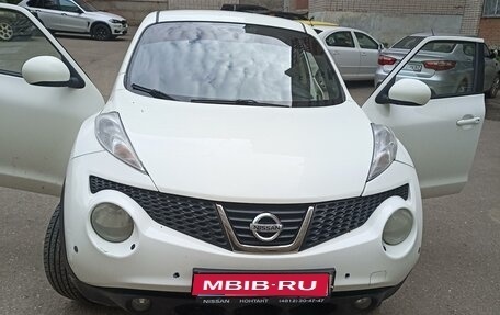 Nissan Juke II, 2014 год, 1 165 000 рублей, 1 фотография