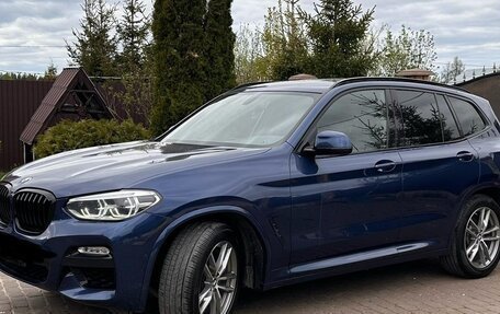 BMW X3, 2018 год, 4 600 000 рублей, 1 фотография