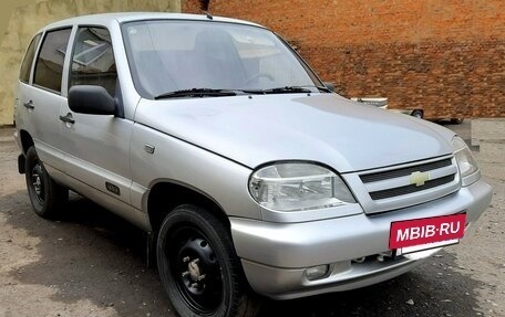 Chevrolet Niva I рестайлинг, 2005 год, 400 000 рублей, 9 фотография