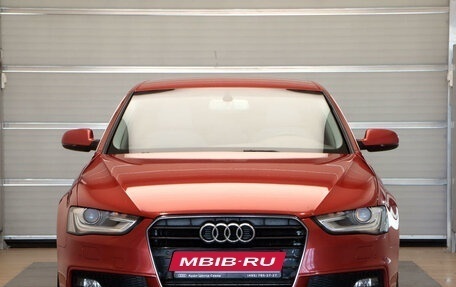 Audi A4, 2012 год, 1 677 000 рублей, 2 фотография