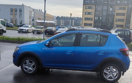 Renault Sandero II рестайлинг, 2018 год, 1 350 000 рублей, 4 фотография