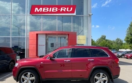 Jeep Grand Cherokee, 2012 год, 2 049 000 рублей, 8 фотография