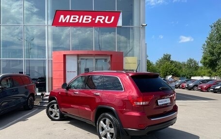 Jeep Grand Cherokee, 2012 год, 2 049 000 рублей, 7 фотография