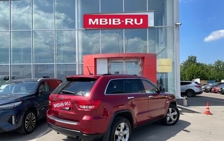 Jeep Grand Cherokee, 2012 год, 2 049 000 рублей, 5 фотография