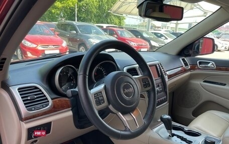 Jeep Grand Cherokee, 2012 год, 2 049 000 рублей, 13 фотография