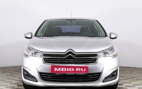 Citroen C4 II рестайлинг, 2014 год, 529 000 рублей, 2 фотография