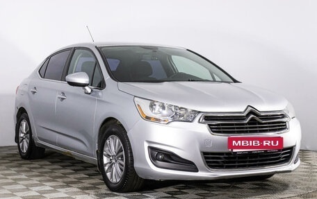 Citroen C4 II рестайлинг, 2014 год, 529 000 рублей, 3 фотография