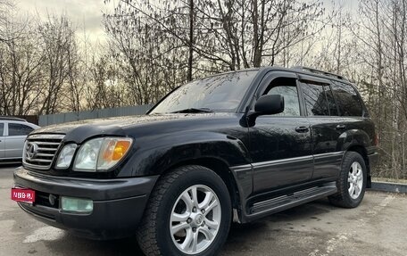 Lexus LX II, 2005 год, 2 700 000 рублей, 1 фотография