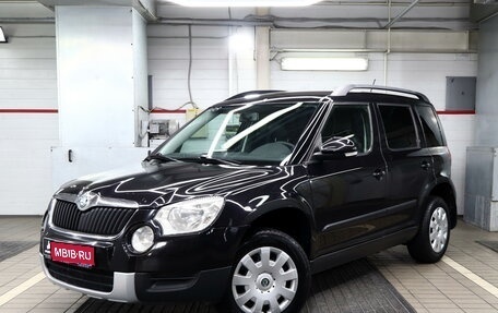 Skoda Yeti I рестайлинг, 2012 год, 925 000 рублей, 1 фотография