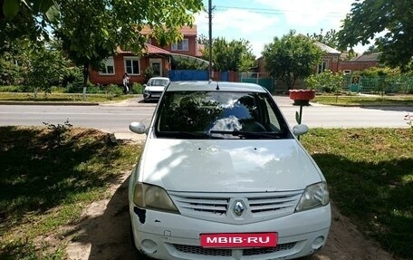 Renault Logan I, 2006 год, 225 000 рублей, 1 фотография