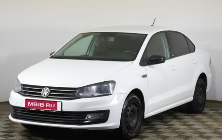 Volkswagen Polo VI (EU Market), 2017 год, 1 077 000 рублей, 1 фотография