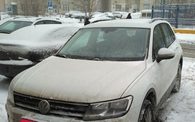 Volkswagen Tiguan II, 2018 год, 2 190 000 рублей, 1 фотография