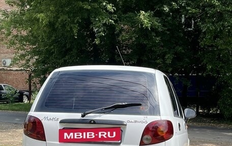 Daewoo Matiz I, 2010 год, 367 000 рублей, 3 фотография
