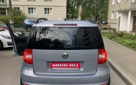 Skoda Yeti I рестайлинг, 2009 год, 850 000 рублей, 6 фотография