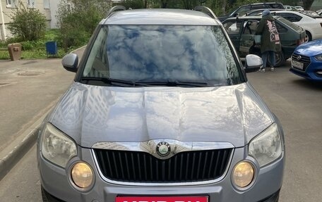 Skoda Yeti I рестайлинг, 2009 год, 850 000 рублей, 3 фотография