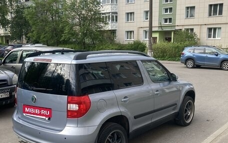 Skoda Yeti I рестайлинг, 2009 год, 850 000 рублей, 2 фотография