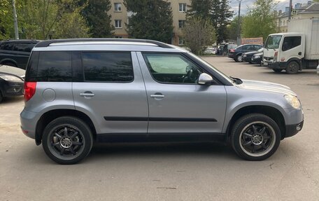 Skoda Yeti I рестайлинг, 2009 год, 850 000 рублей, 14 фотография