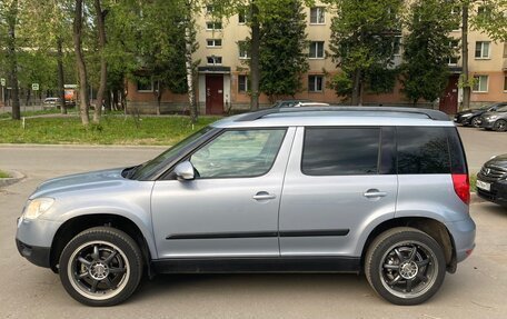 Skoda Yeti I рестайлинг, 2009 год, 850 000 рублей, 13 фотография