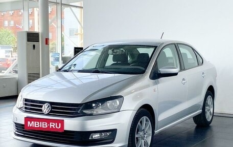 Volkswagen Polo VI (EU Market), 2018 год, 1 235 000 рублей, 2 фотография