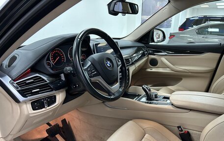 BMW X6, 2017 год, 4 395 000 рублей, 7 фотография