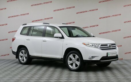 Toyota Highlander III, 2011 год, 1 999 000 рублей, 3 фотография